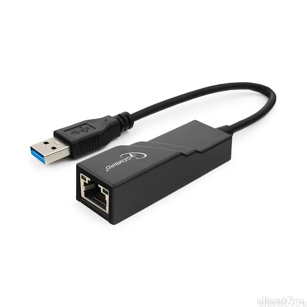    Gembird NIC-U3 USB 3.0 - Fast Ethernet adapter 10/100/1000b